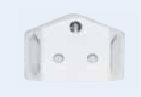 Plug Adaptor 1 x SA - 2 x Euro Plug Adaptor 1 x SA - 2 x Euro