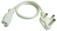 Computer / Appliance Mains Cord - 1.8m, 6a - Grey (10 Pack) Computer / Appliance Mains Cord - 1.8m, 6a - Grey (10 Pack)