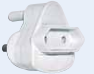 Euro Adaptor single on Plug Top Euro Adaptor single on Plug Top