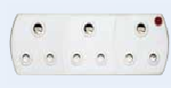 Plug Adaptor 3 x SA Plug Adaptor 3 x SA