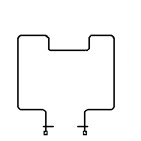BAKE ELEMENT DEFY 501, 521 / 600 SERIES LATE (340mm WIDE) BAKE ELEMENT DEFY 501, 521 / 600 SERIES LATE (340mm WIDE)