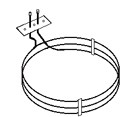 DEFY THERMOFAN 3 COIL ELEMENT 2500W DEFY THERMOFAN 3 COIL ELEMENT 2500W