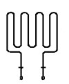 GRILL ELEMENT DEFY 422 AND 425 THERMOFAN OVENS GRILL ELEMENT DEFY 422 AND 425 THERMOFAN OVENS