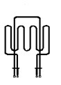 DEFY OVEN DOUBLE GRILL ELEMENT INNE DEFY OVEN DOUBLE GRILL ELEMENT INNE