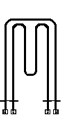 GRILL ELEM. DEFY GEMINI STD, 419, 422 STD GRILL ELEM. DEFY GEMINI STD, 419, 422 STD