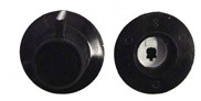 KNOB 5mm SHAFT DEFY STOVES 1970's KNOB 5mm SHAFT DEFY STOVES 1970's