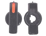 KNOB DEFY 6mm SHAFT VERTICAL SLOT KNOB DEFY 6mm SHAFT VERTICAL SLOT