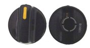 KNOB USED ON GLASS FACIA MODELS KNOB USED ON GLASS FACIA MODELS