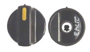 KNOB DEFY 5mm SHAFT 425 KNOB DEFY 5mm SHAFT 425