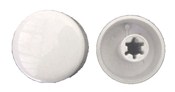 KNOB DEFY 6mm SHAFT WHITE SLIMLINE 600 KNOB DEFY 6mm SHAFT WHITE SLIMLINE 600