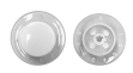 KNOB 6mm SHAFT DEFY SLIMLINE EARLY 0 TO 8 KNOB 6mm SHAFT DEFY SLIMLINE EARLY 0 TO 8