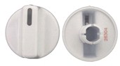 KNOB WHITE GLASS FACIA MODELS KNOB WHITE GLASS FACIA MODELS