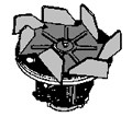 THERMOFAN MOTOR ASSY. DEFY / ARISTON - COMPLETE THERMOFAN MOTOR ASSY. DEFY / ARISTON - COMPLETE