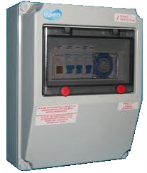 12v 220v Swimming Pool Distribution Board Timer Macspares