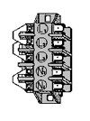 MAINS TERMINAL BLOCK DEFY - EARLY (GREY) MAINS TERMINAL BLOCK DEFY - EARLY (GREY)