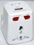 Overseas Travel Adaptor - Multi Country + USB Output Overseas Travel Adaptor - Multi Country + USB Output